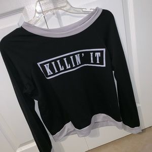 Killing it long sleeve